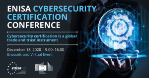 Read more about the article CYRENE is attending ENISA Cybersecurity Certification Conference