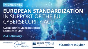 Read more about the article CYRENE attended ENISA Cybersecurity Standardization Conference